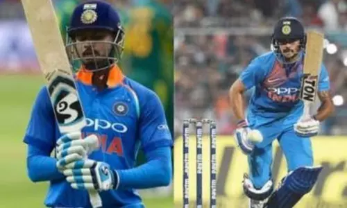Ind Vs Nz 4th T20: మూడవ వికెట్ కోల్పోయిన భారత్
