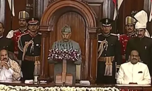 Budget 2020: ఈ దశాబ్ధం భారత్కు ఎంతో కీలకం: రాష్ట్రపతి Budget 2020: ఈ దశాబ్ధం భారత్కు ఎంతో కీలకం: రాష్ట్రపతి