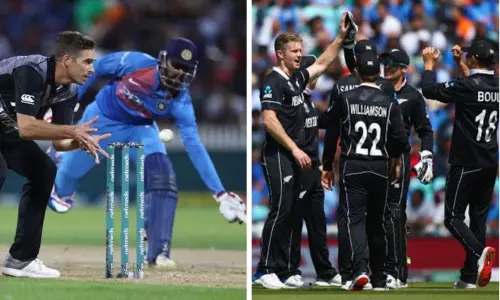 India Vs NewZealand: భారత్ తడబ్యాటు.. కివీస్ విజయలక్ష్యం 166 పరుగులు