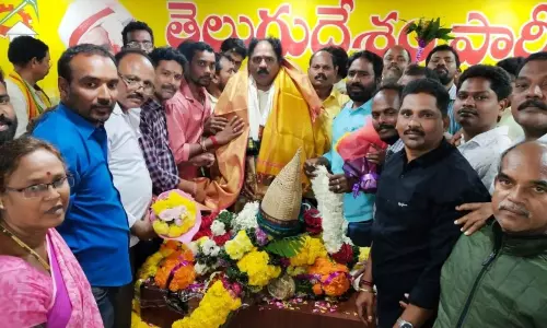Visakhapatnam:వాసుపల్లి గణేష్ కుమార్ కి అభినందనల వెల్లువ