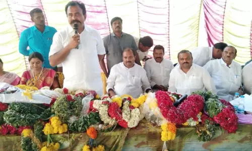 వ్యవసాయ మార్కెట్ కమిటీలను అభివృద్ధి చేస్తాం: శ్రీకాంత్ రెడ్డి