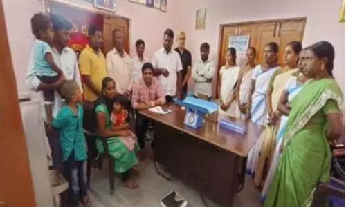 పెద్దాపురంలో ఉచిత వైద్య శిబిరం