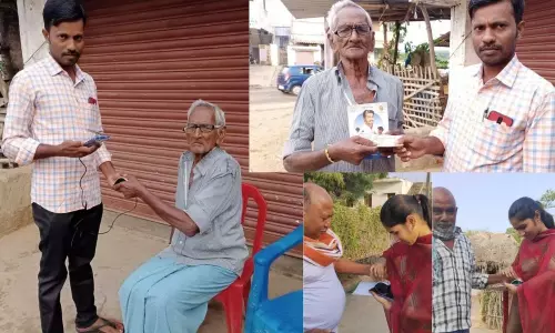 Jaladanki: ఇంటి వద్దకే వైయస్సార్ పింఛన్