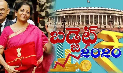 బడ్జెట్ ఎఫెక్ట్: స్టాక్ మార్కెట్లు డీలా!