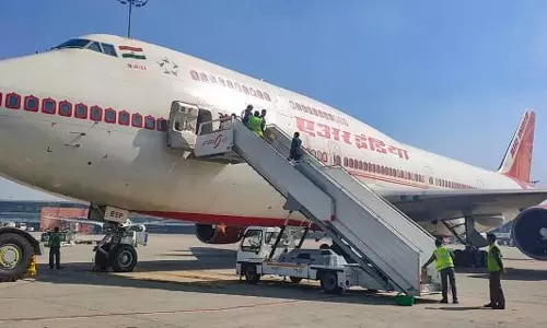 భారతీయుల కోసం చైనాకు బయలుదేరిన మరో విమానం