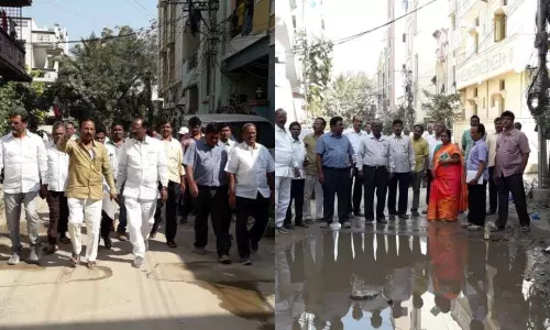 Patancheru: కాలనీలో పర్యటించిన డిప్యూటీ కమీషనర్ బాలయ్య