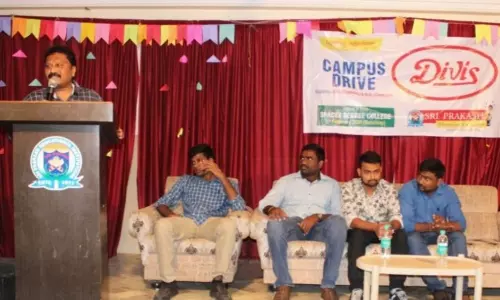 Tuni: శ్రీ ప్రకాష్ లో దివీస్ లేబరేటరీస్ క్యాంపస్ ఇంటర్వ్యూలు