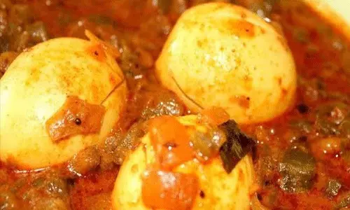 టేస్టీ గుడ్డు కారం పులుసు తయారీ ఎలా?