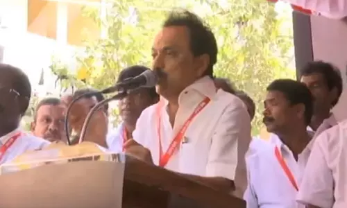 రాష్ట్రంలో అల్లర్లు, నిరసనలకు ఆ రెండు పార్టీలు కారణం: స్టాలిన్