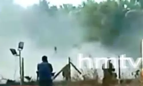 తూర్పు గోదావరి జిల్లాలో గ్యాస్‌‌ పైప్‌లైన్‌‌ లీక్‌