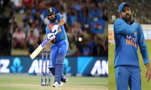 టీమిండియా కివీస్ మూడు వన్డేల షెడ్యూల్ ఇదే.. రోహిత్ డౌట్ ..?