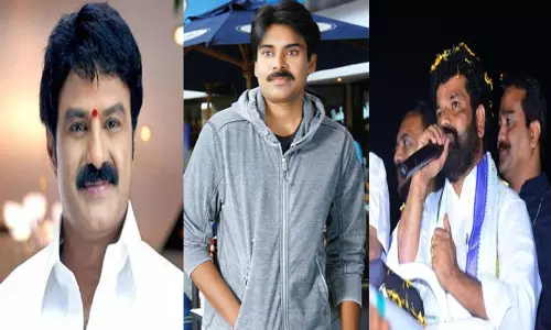 బాలయ్య, పవన్‌కళ్యాణ్‌పై వైసీపీ ఎంపీ విసుర్లు