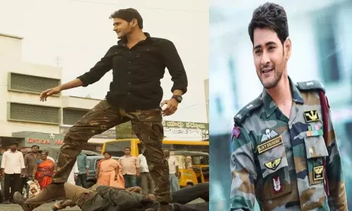 సరిలేరు నీకెవ్వరు నుంచి యాక్షన్ స్టంట్స్.. మహేశ్ అదరగొట్టాడు సరిలేరు నీకెవ్వరు నుంచి యాక్షన్ స్టంట్స్.. మహేశ్ అదరగొట్టాడు