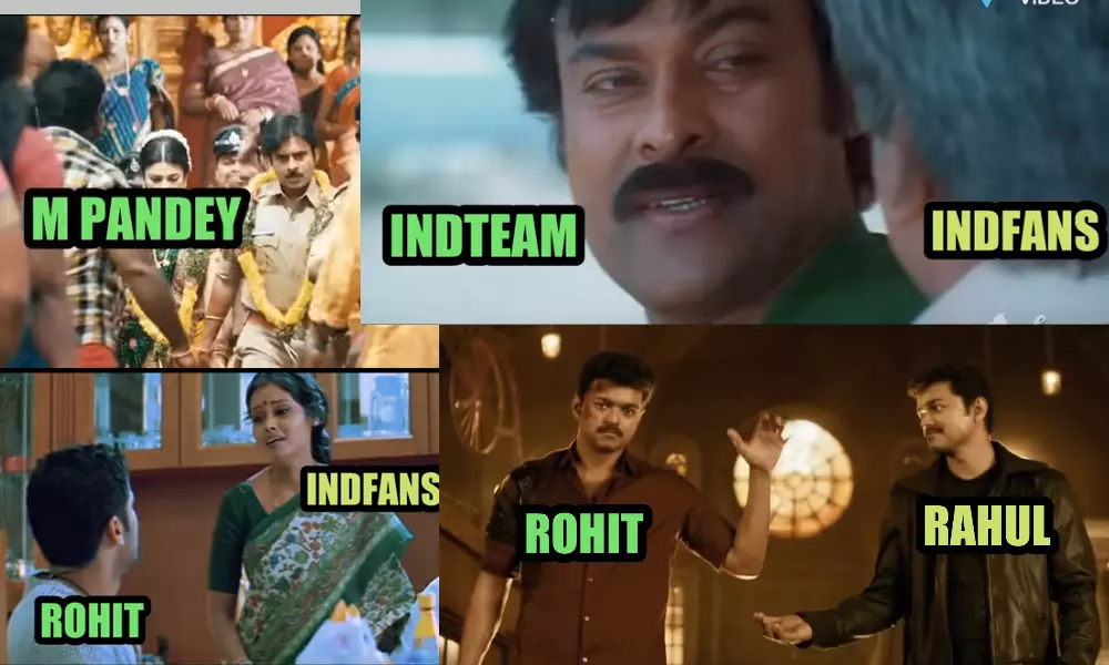 IND vs NZ: కడుపుబ్బా నవ్వించే భారత్ న్యూజిలాండ్ టీ20 మ్యాచ్ ట్రోల్స్ IND vs NZ: కడుపుబ్బా నవ్వించే భారత్ న్యూజిలాండ్ టీ20 మ్యాచ్ ట్రోల్స్