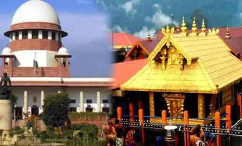 శబరిమలలో మహిళల ప్రవేశంపై సుప్రీం కోర్టులో విచారణ