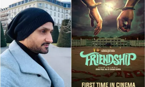 కొత్త అవతారంలో భజ్జీ ..! కొత్త అవతారంలో భజ్జీ ..!