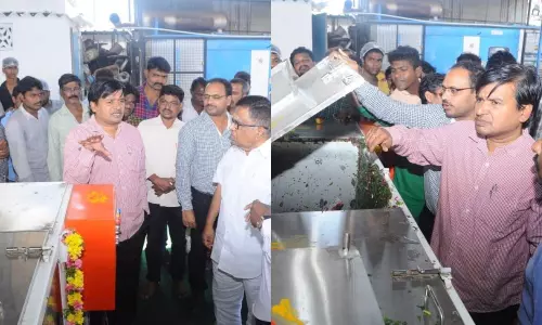 Nellore: కంపోస్టు వాహనాల వినియోగం పెంచండి: కమిషనర్ పివివిఎస్ మూర్తి