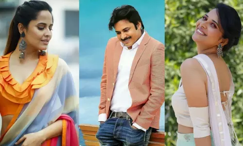 పవన్ సినిమాలో ఆఫర్ కొట్టేసిన అనసూయ