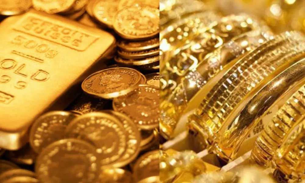 Gold Rate Today: దిగివస్తున్న బంగారం ధరలు.. పడిపోయిన వెండి ధరలు!