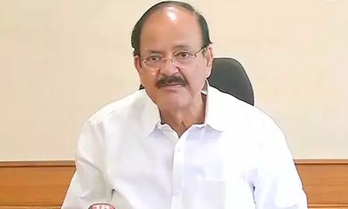8న ఉపరాష్ట్రపతి వెంకయ్యనాయుడు రాక