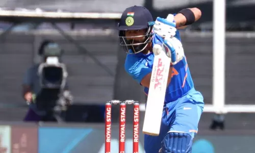 IND VS NZ 1st ODI: మూడో వికెట్ కోల్పోయిన భారత్