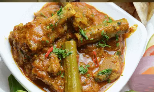 మునక్కాయలతో టేస్టీ మటన్ కర్రీ తయారీ ఎలా?