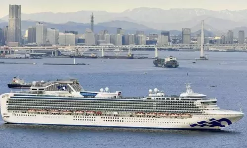 Coronavirus: క్రూయిజ్ షిప్‌లో పది మందికి కరోనావైరస్ పాజిటివ్