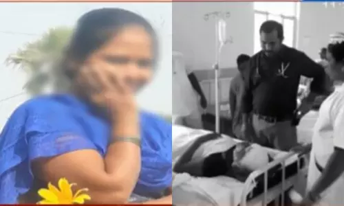 దారుణం.. కన్నకూతురిపై తల్లిదండ్రుల హత్యాయత్నం !