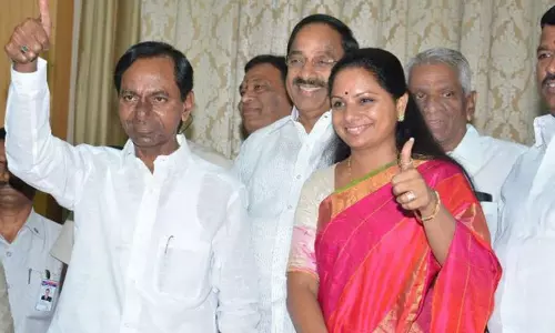 మాజీ ఎంపీ కవితను సరికొత్త పాత్రలో చూడబోతున్నామా.. కవిత రాజకీయ భవిష్యత్తుపై సీఎం కేసీఆర్ ప్లాన్ అదేనా?