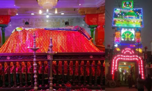 Anantapur: వైభవంగా బాబయ్య స్వామి గంధం వేడుకలు