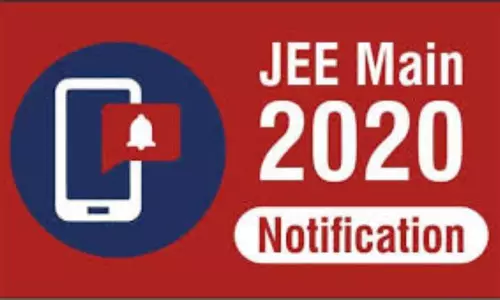 JEE Main 2020: జేఈఈ మెయిన్స్ పరీక్షకు దరఖాస్తుల ఆహ్వానం JEE Main 2020: జేఈఈ మెయిన్స్ పరీక్షకు దరఖాస్తుల ఆహ్వానం