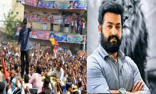 ఎన్టీఆర్ అభిమానుల వినూత్న ఆలోచన.. ఏ హీరో ఫ్యాన్స్ చేయలేదు ! ఎన్టీఆర్ అభిమానుల వినూత్న ఆలోచన.. ఏ హీరో ఫ్యాన్స్ చేయలేదు !