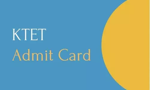 KTET పరీక్ష హాల్ టికెట్లు రిలీజ్ KTET పరీక్ష హాల్ టికెట్లు రిలీజ్