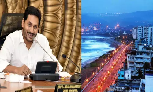 విశాఖపై ఏపీ సర్కార్ మరో కీలక నిర్ణయం విశాఖపై ఏపీ సర్కార్ మరో కీలక నిర్ణయం