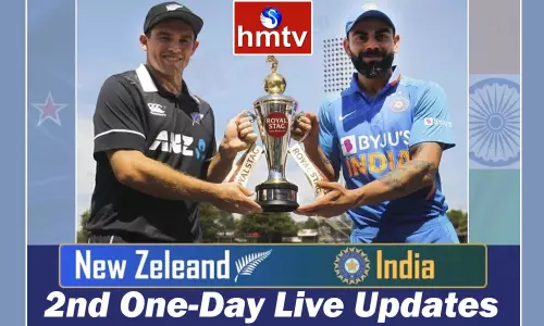IND vs NZ 2nd One Day Live Updates: భారత్-న్యూజిలాండ్ రెండో వన్డే లైవ్ అప్డేట్స్