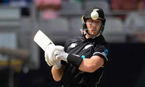 IND vs NZ 2nd ODI: ధాటిగా ఆడుతున్న కివీస్ ఓపెనర్లు IND vs NZ 2nd ODI: ధాటిగా ఆడుతున్న కివీస్ ఓపెనర్లు