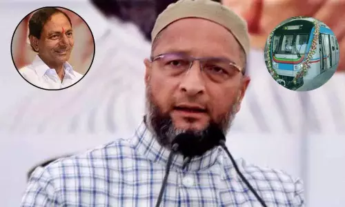 ఇద్దరు మిత్రుల మధ్య మెట్రో పంచాయతీ రాజేస్తోందా.. నాడు భూసేకరణను అడ్డుకున్నది ఎవరు?