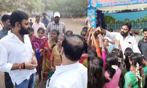 పోషకాహారాన్ని అందించడమే గోరుముద్ద లక్ష్యం: మంత్రి కొడాలి నాని