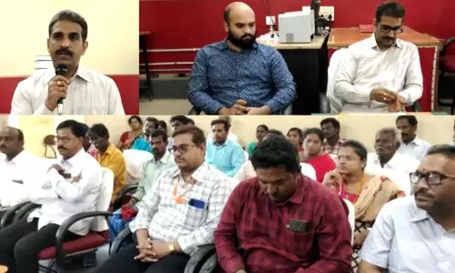 శ్రీకాళహస్తిలో నేషనల్ లోక్ అదాలత్