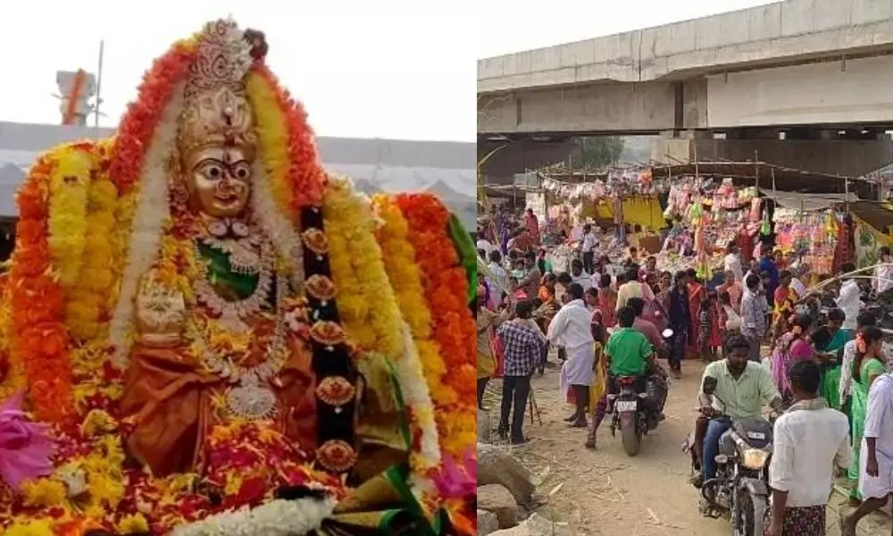 Uravakonda: శ్రీ ఏటి గంగమ్మ దర్శనం కోసం పోటెత్తిన భక్తులు