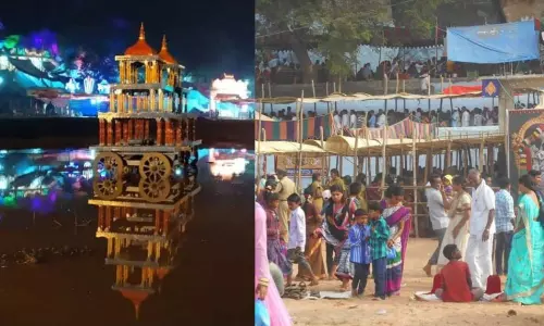 కన్నుల పండగగా గంగాపూర్ శ్రీ బాలాజి వెంకటేశ్వర స్వామి జాతర