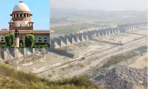 పోలవరం నిర్మాణాన్ని ఆపాలంటూ సుప్రీంకోర్టును కోరిన ఒడిశా ప్రభుత్వం