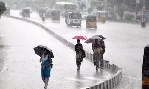ఒక్కసారిగా మారిన వాతావరణం.. పలు చోట్ల వర్షాలు..