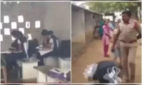 రాజాంలో దారుణం.. 10వ తరగతి విద్యార్థినిపై పోకిరీల దాడి !