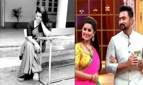 వరలక్ష్మి నీకు సిగ్గుందా.. ? నటి స్నేహ భర్త కామెంట్