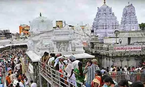 రాజన్న గుడిలో రాజకీయ నేతలకు దడ పుట్టిస్తున్న మేడమ్ ఎవరు?