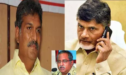 ఏబీవీపై టీడీపీలో భిన్నస్వరాలేంటి.. నాని ట్వీట్ వెనక అసలు కథేంటి?