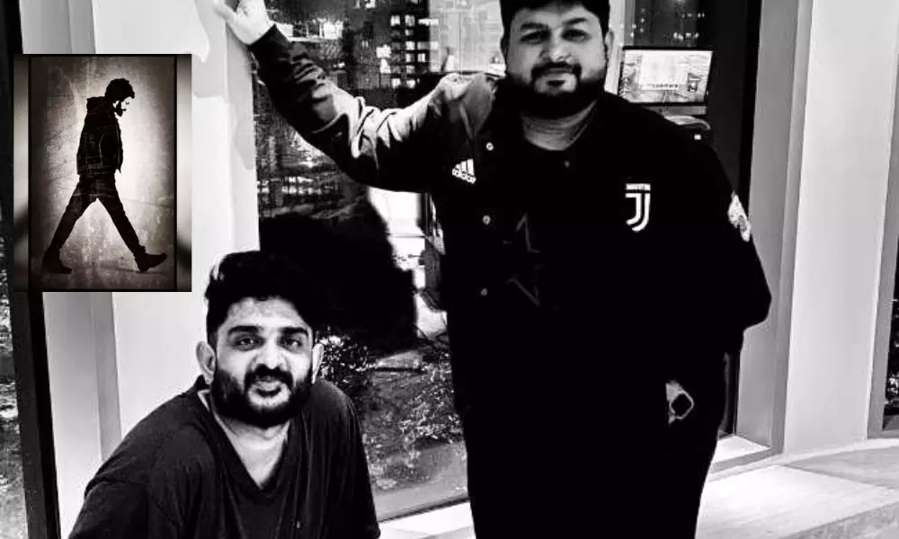 పవర్ స్టార్ కు పాట పాడిన సిద్ధ్ శ్రీరామ్ పవర్ స్టార్ కు పాట పాడిన సిద్ధ్ శ్రీరామ్