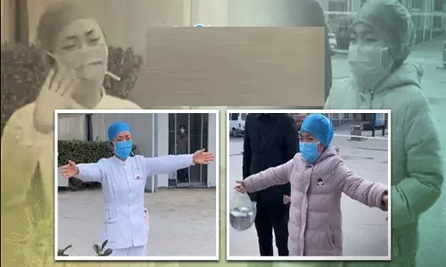 కొవిడ్-19 : కంటతడి పెట్టిస్తోన్న తల్లీకూతుళ్ల సంభాషణ