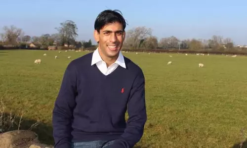 బ్రిటన్‌ ఆర్థిక మంత్రిగా ఇన్ఫోసిస్‌ మూర్తి అల్లుడు